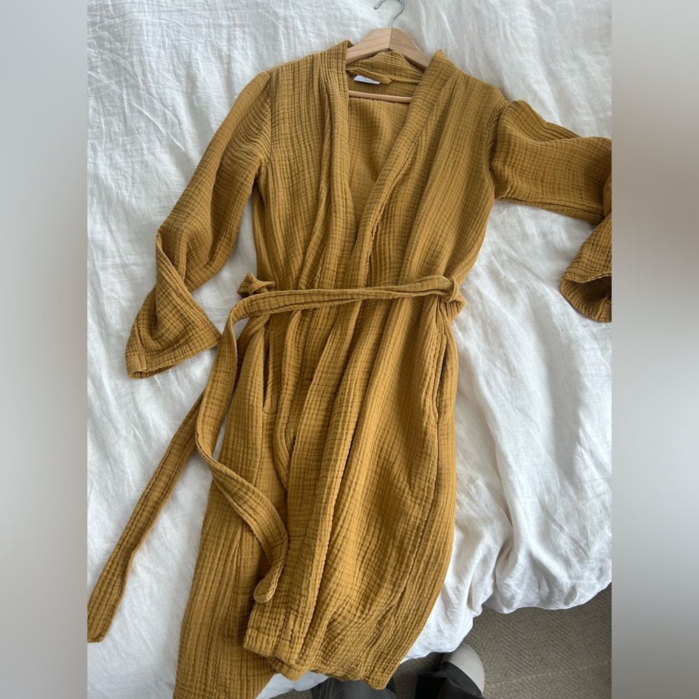 PARACHUTE - cloud robe in size xs color Ochre